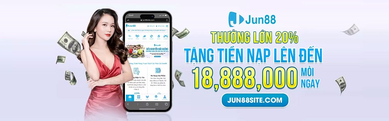 Jun88 – Thế giới giải trí vô tận và cơ hội trúng thưởng lớn